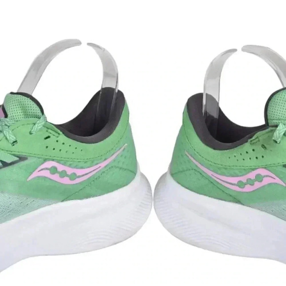 Saucony Sneakers Ride 16 Women’s Perfectly Balanced Neutral Running Shoes Size 8 - Picture 14 of 15